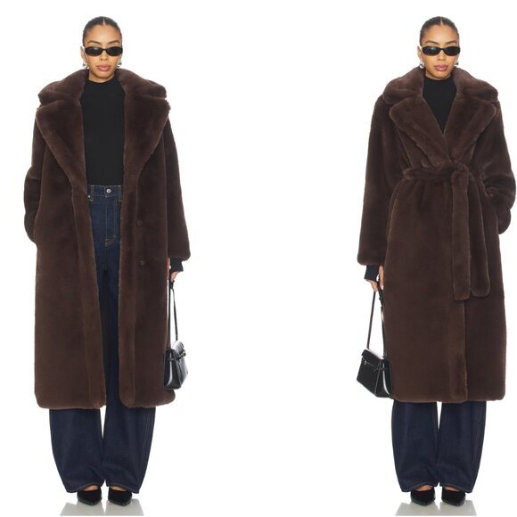 SAM Maddox Womens Coat  size XS - Picture 2 of 2